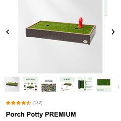 Porch Potty - 150$ Or Best Offer 