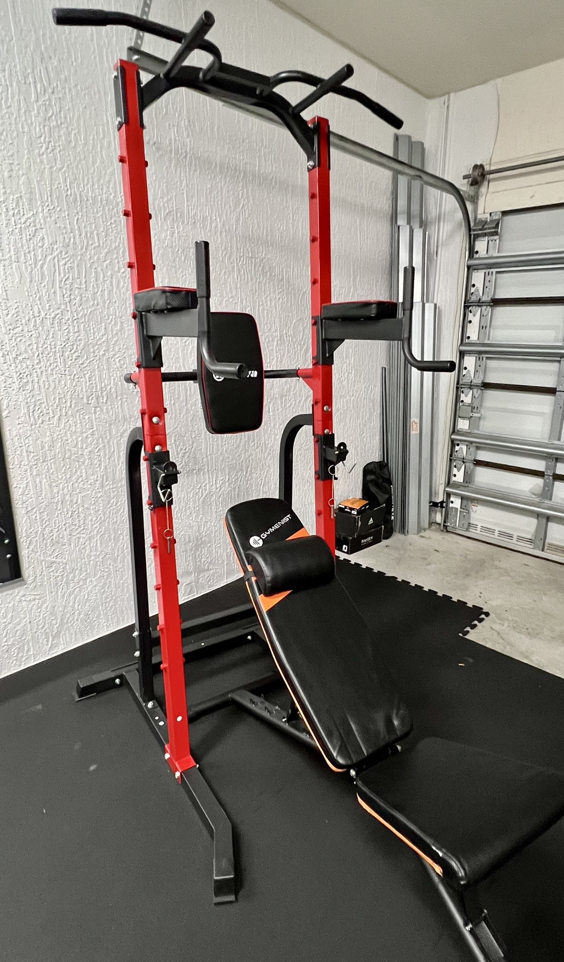 Power Tower & Workout Bench