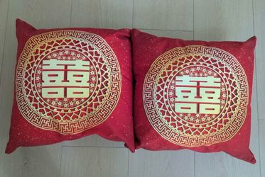 Chinese Tea Ceremony Pillows