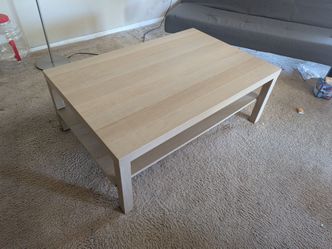 Coffee table