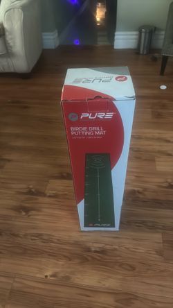 Pure2Improve Putting Mat 66cm x 400cm
