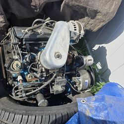 93 Chevy S10  V6 Motor 