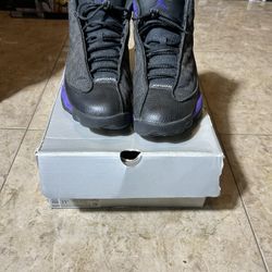 Jordan 13 Court Purple 