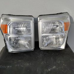 2011 -2016 Ford F250 F350 F550 Super Duty Headlights