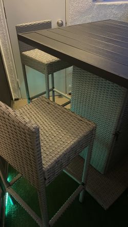 Outside Patio Table Set For Sale