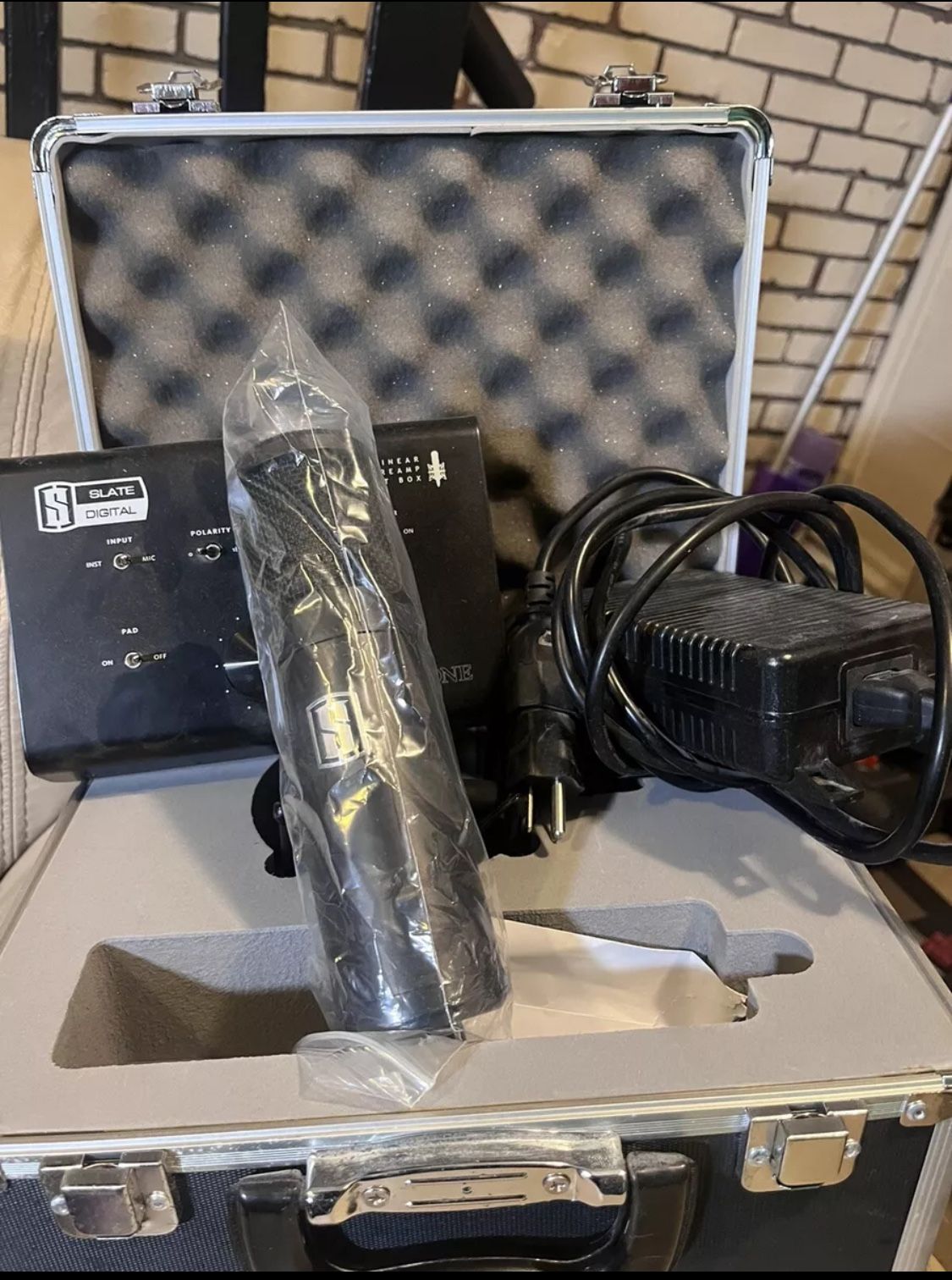 Slate digital Microphone M1 W/ VMS Pre Amp