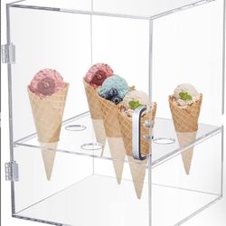 ICE CREAM CONE HOLDER CABINET 