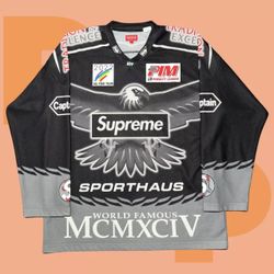 Supreme Eagle Moto Jersey (Large)