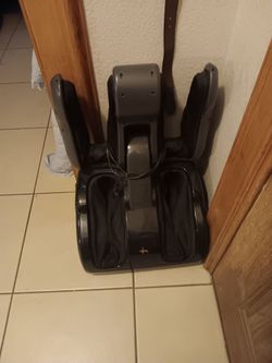 Makina de massages para pies y chamorros
