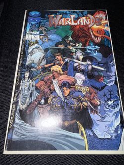 Warlands #1e 1999 Comic Book X105-174 F/VF