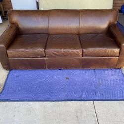 Leather Couch 