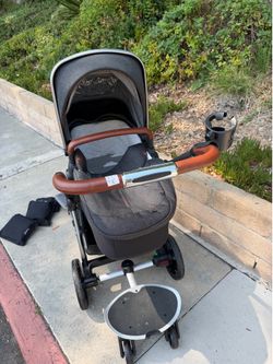 Silver cross double stroller with stroller board