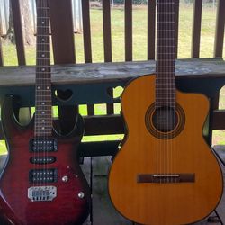 2 guitars for sale 