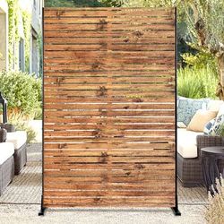 Freestanding Outdoor Metal Privacy Screens (3) for Backyard - NEW - $330 (Wayne)