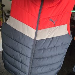 Kids Puna Puffer Vest Size 10/ 12 
