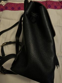 Tory Burch Thea Women's Mini Pebbled Small Tiny Black Leather Backpack for  Sale in Chula Vista, CA - OfferUp