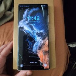 Samsung Galaxy S22 Ultra (Phantom White) Unlocked