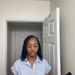 100% Afro Kinky Human Hair Bulk 12 14 Inches In Natural Color And Gold
