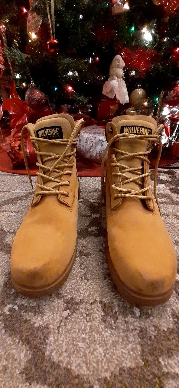 Work Boots 11 1/2 M