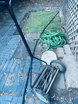 Push mower-works fine