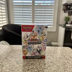Prismatic Evolutions Booster Bundle - Pokemon TCG (sealed)