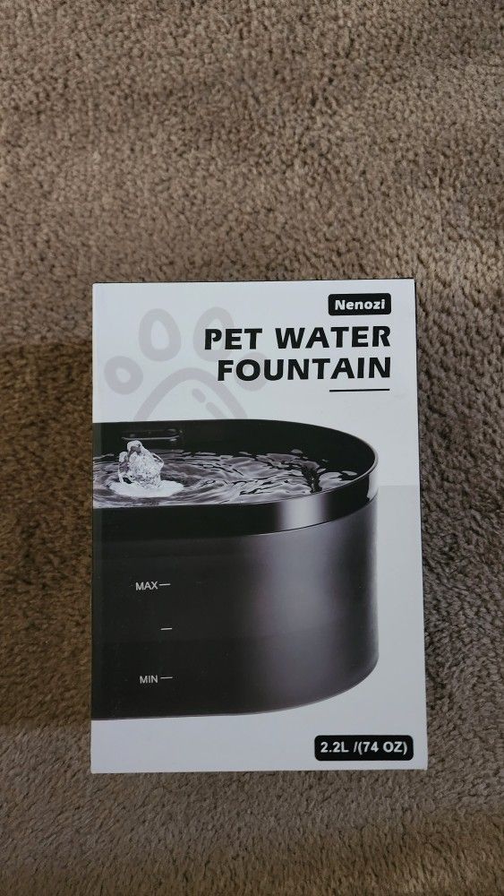 Automatic Pet Water Fountain
