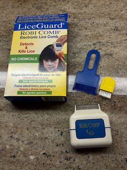 LiceGuard Robi Comb Electronic Lice Comb