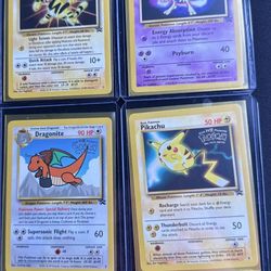 warner bros pokemon cards SEALED WB Mewtwo Movie Black Star Promo Set #3 main image 0