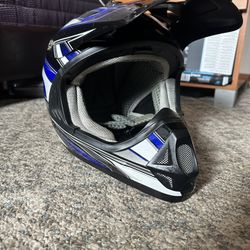 Junior Large Motorcross helmet