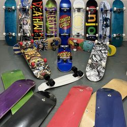 Graphic Skateboard Blanks Decks And Parts 