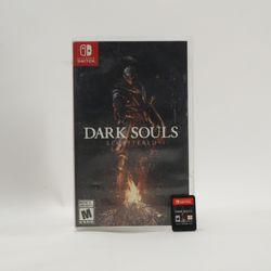 Dark Souls Remastered (Nintendo Switch, 2018)