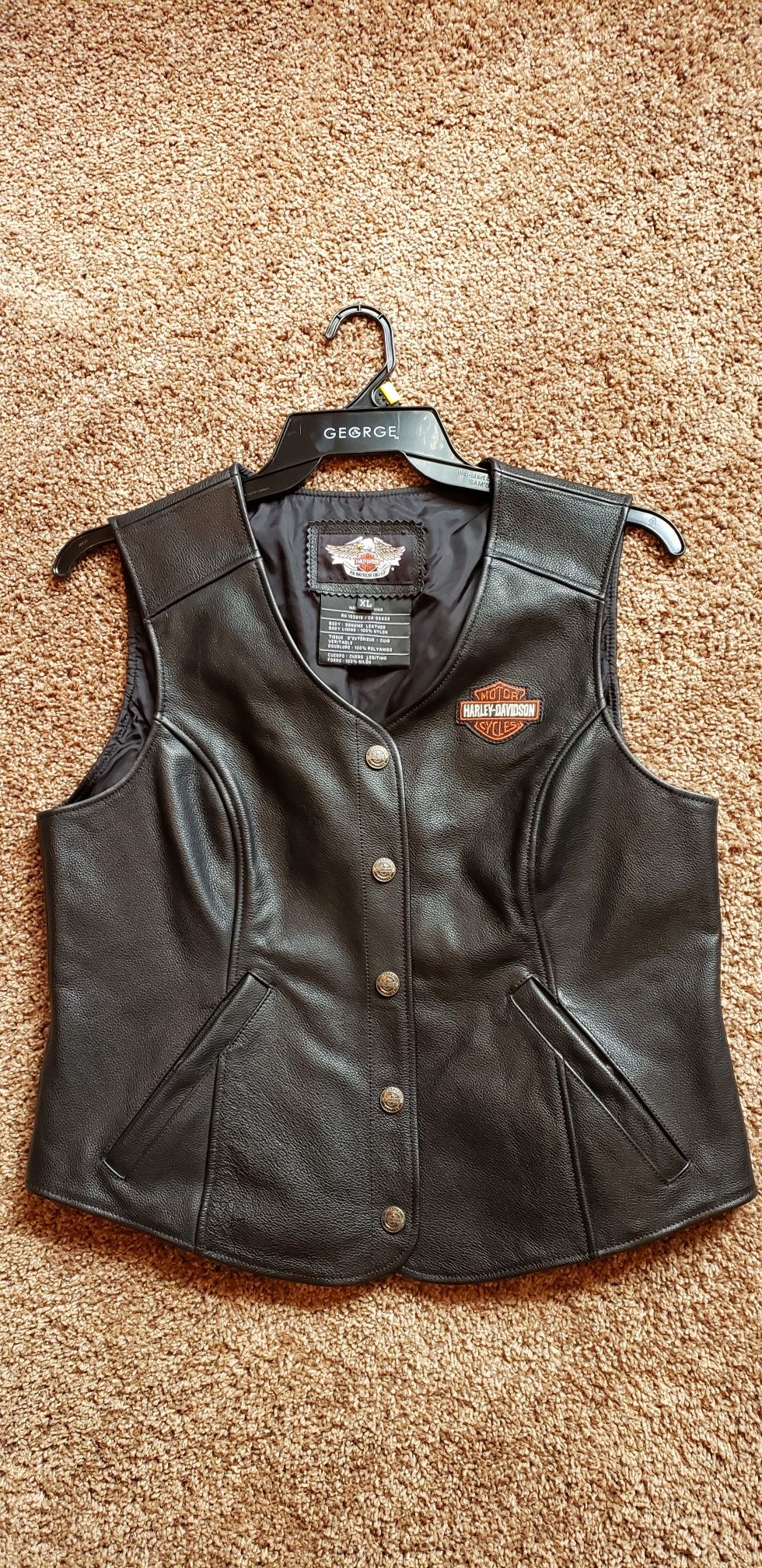 Harley Davidson Lady's Vest