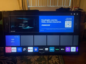 LG TV 55in
