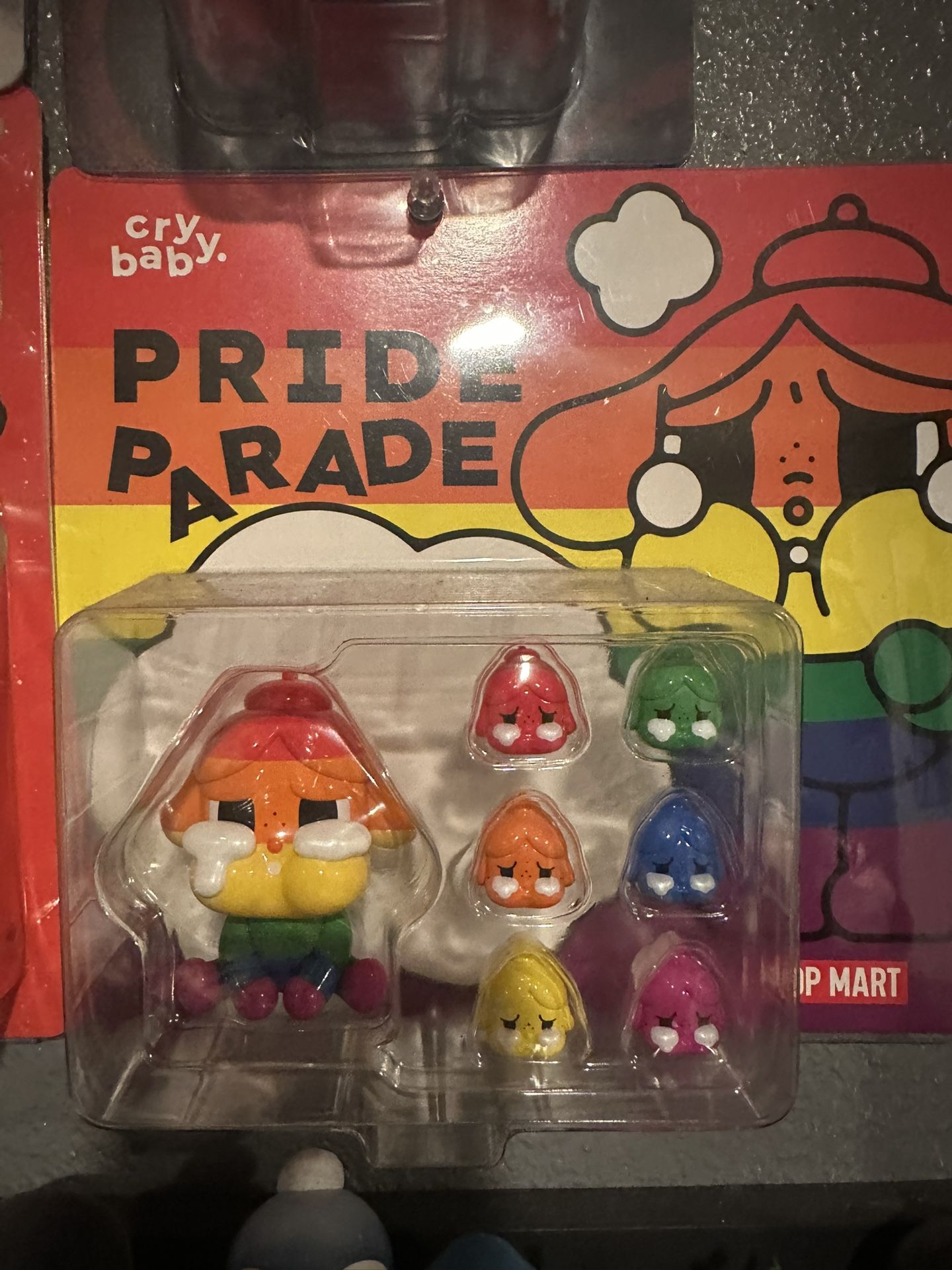 Pop Mark Crybaby