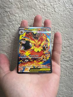 Mega Emboar ex Ascended Heroes 273/217 Special Illustration Rare Pokemon TCG