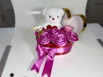 Teddy bear box ramo
