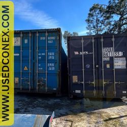 New And Used Conex Boxes/ Shipping Containers