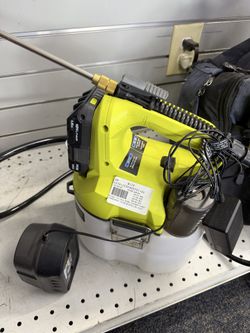 ryobi airless sprayer
