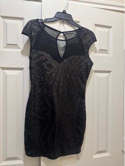 Black dress