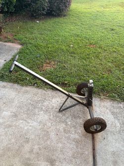 Trailer Dolly with Pneumatic Wheels