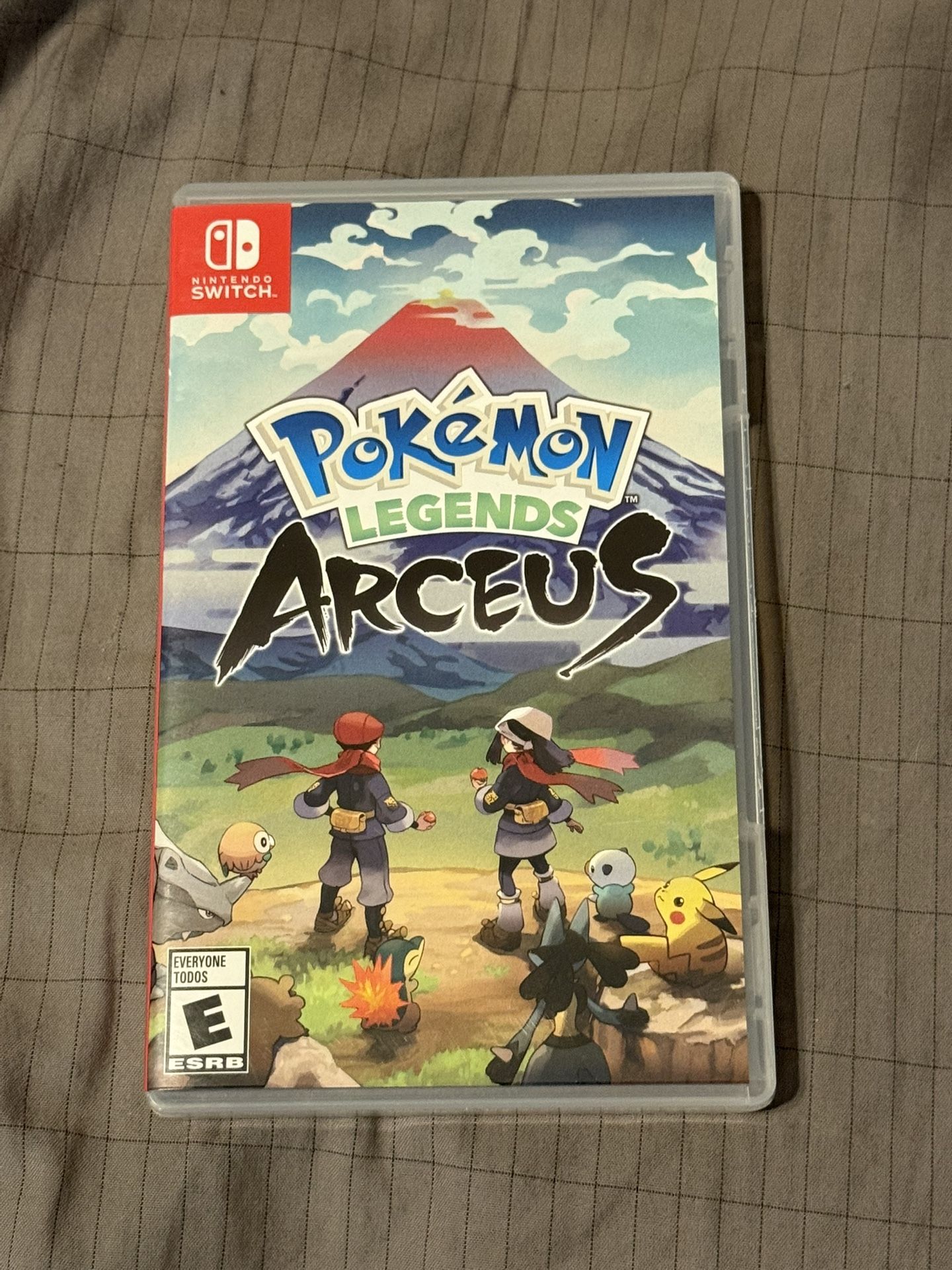 Pokemon Legends Arceus