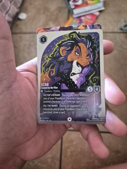 Scar - Created by the Vine (Enchanted) - Attack of the Vine! (13)