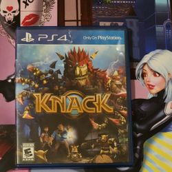 Knack (Sony PlayStation 4) 🌳🚢🌳