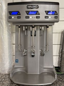 Triple Spindle Milkshake Machine