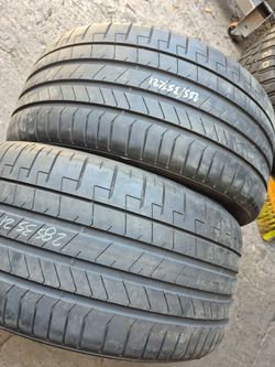 285/35/21 pirelli p zero