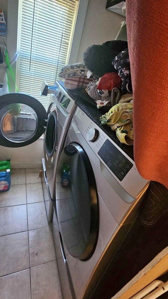 Samsung Washer And Dryer Combo With Storage