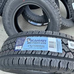 275/65/20LT Kanati Navpoint HTX 10ply Tires