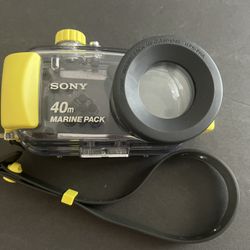 Sony Cyber Shot Marine Pack