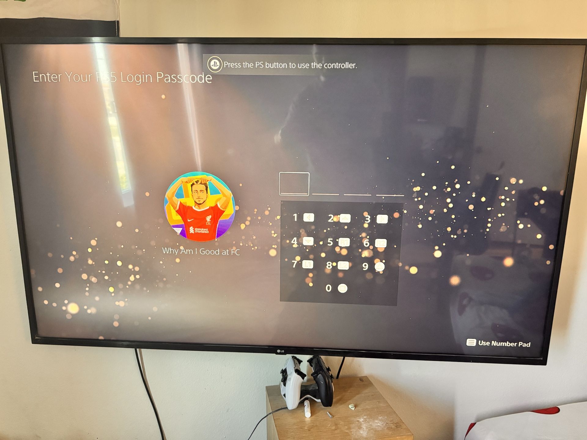 65” Smart LG LED tv