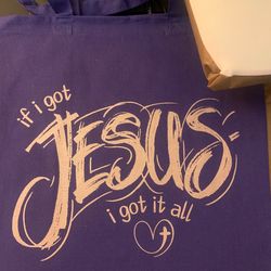 If I got Jesus I got it all